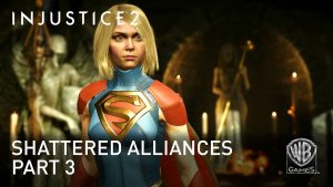 Injustice 2: terceira parte de “Alianças Despedaçadas” mostra dilema de Supergirl