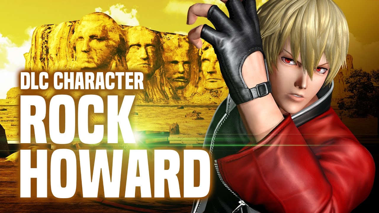 Rock Howard o novo lutador via DLC em King of Fighters XIV