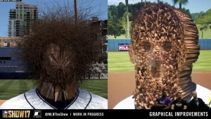 Bug gráfico de MLB The Show 17 é terrivelmente assustador
