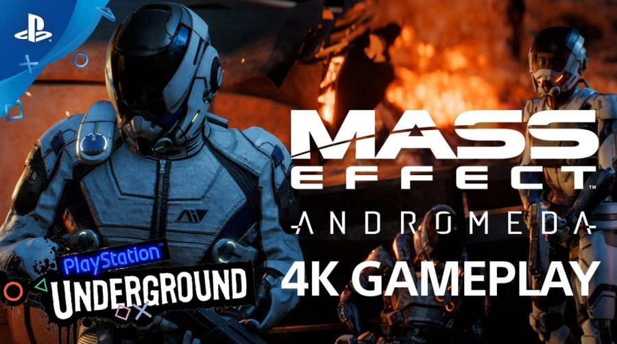 Sony revela 40 minutos de gameplay de Mass Effect: Andromeda