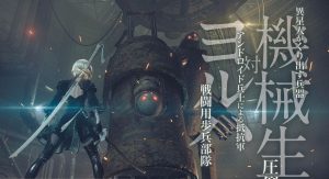 Usuários relatam problemas em edição física de NieR: Automata