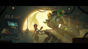 Conheça Orisa, nova heroína de Overwatch