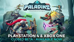 Resgate AQUI seu código para o beta fechado de Paladins