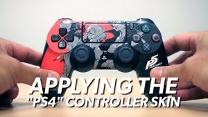 Edição original de Persona 5 virá com skin para o DualShock 4