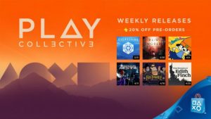 Sony anuncia o Play Coletivo: lançamentos de jogos com descontos; veja