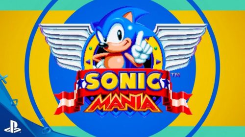 Sonic Mania é adiado para o segundo semestre; Novo trailer revelado