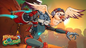 Skylar & Plux: Adventure no Clover Island chegará ao PS4 em 19 de maio