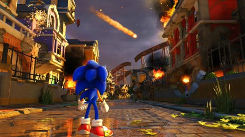 Controle o hype! SEGA revela primeiro gameplay de Sonic Forces