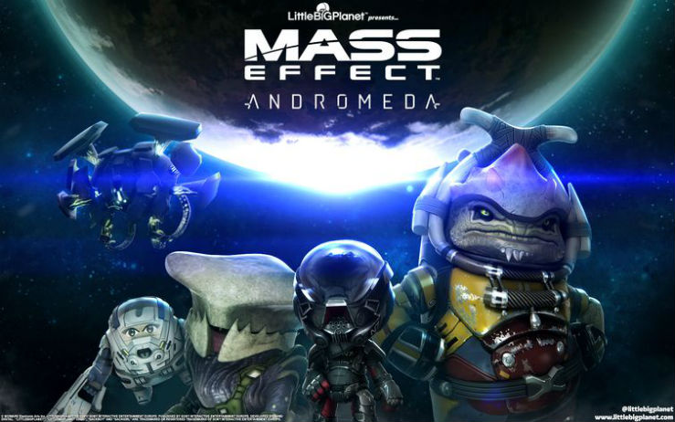 LittleBigPlanet 3 recebe skins de Mass Effect: Andromeda