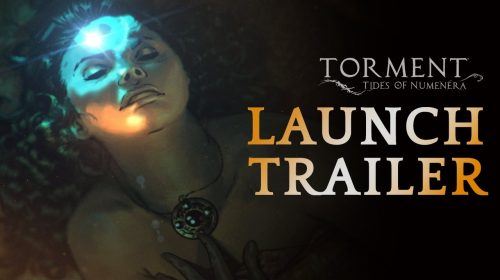 Torment: Tides of Numenera recebe trailer de lançamento