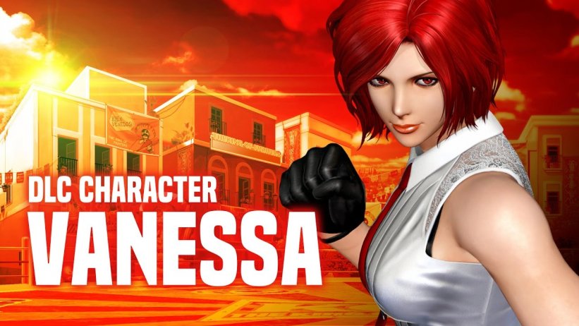 Vanessa é anunciada para The King of Fighters XIV