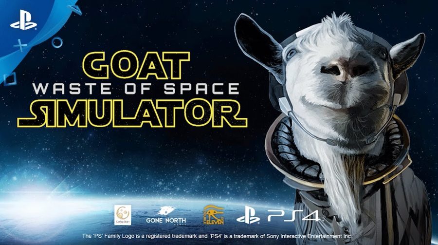 Novo DLC de Goat Simulator faz referências hilárias a Star Wars