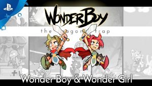 Wonder Boy: The Dragon’s Trap tem nova heroína jogável, a Wonder Girl