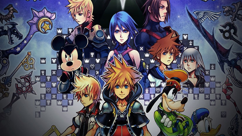 Kingdom Hearts HD I.5+II.5 ReMIX recebe novo trailer de gameplay