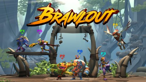 Similar a Super Smash Bros, Brawlout também chegará ao PS4