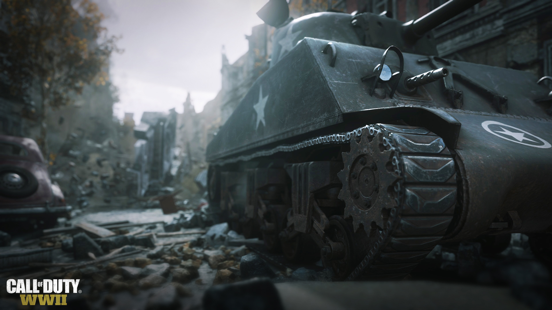 Campanha de Call of Duty: WWII terá 6h de duração, em média