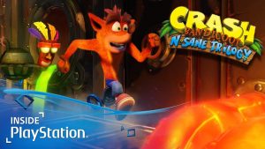 Sony revela gameplay de Crash Bandicoot N. Sane Trilogy em 4K