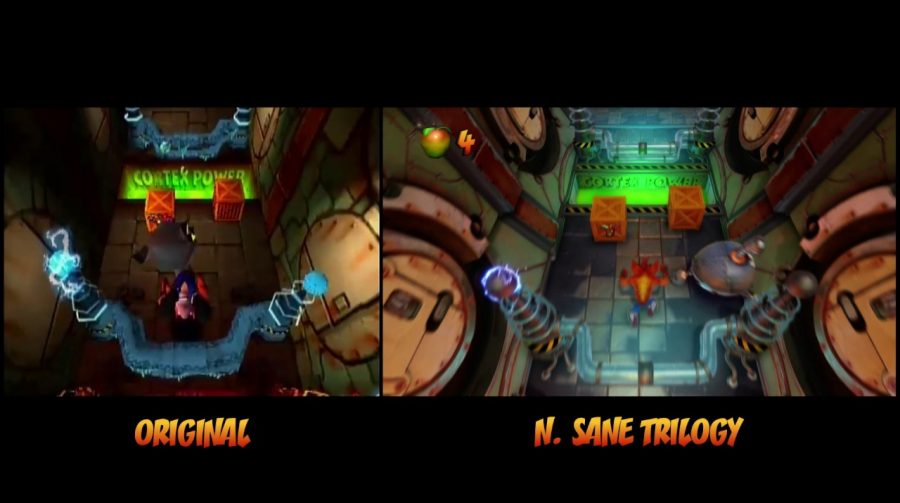 Evolução! Vídeo compara Crash no PS1 vs. Crash no PS4; veja