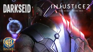 O mal encarnado! Darkseid é apresentado em novo trailer de Injustice 2