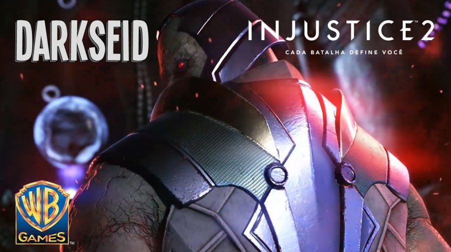 O mal encarnado! Darkseid é apresentado em novo trailer de Injustice 2