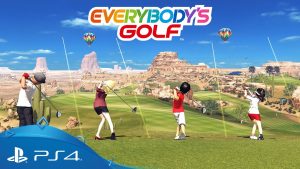 Everybody’s Golf: novo trailer mostra cenários e customizações