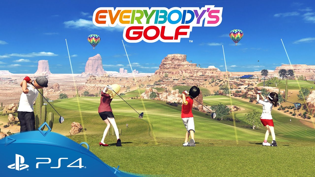 Everybody's Golf recebe trailer de lançamento; Jogo chega amanhã