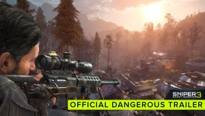Novo trailer de Sniper: Ghost Warrior 3 se mostra como “perigoso”