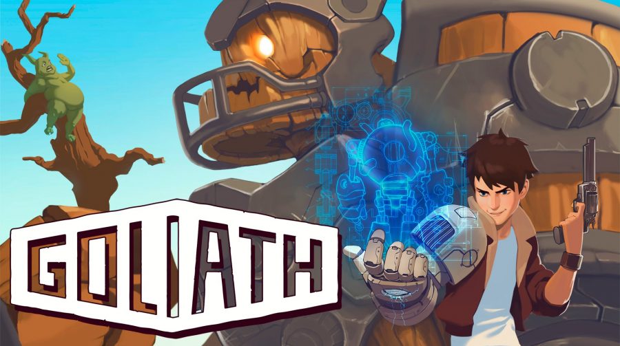 Goliath, jogo de ação-plataforma, chegará ao PS4 em breve