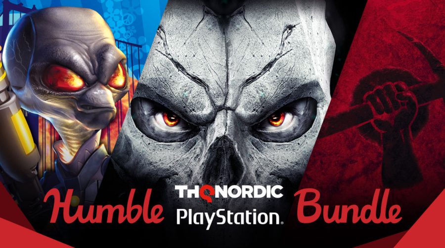 Humble THQ Nordic oferece descontos em jogos; Pague o quanto quiser!
