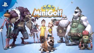 Infinite Minigolf é anunciado para o PS4 e PS VR para 2017