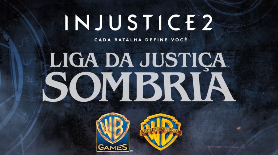 Edição física de Injustice 2 virá com bônus especial: Liga da Justiça Sombria
