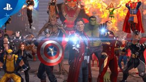 Marvel Heroes Omega chegará gratuitamente para o PS4
