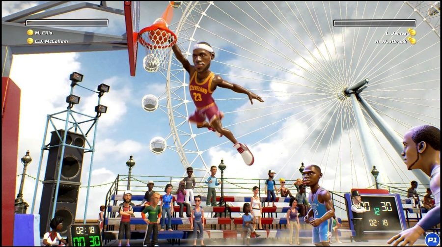 NBA Playgrounds chegará em Maio para o PS4; saiba mais