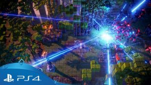 Housemarque explica mais detalhes de Nex Machina, novo jogo do estúdio