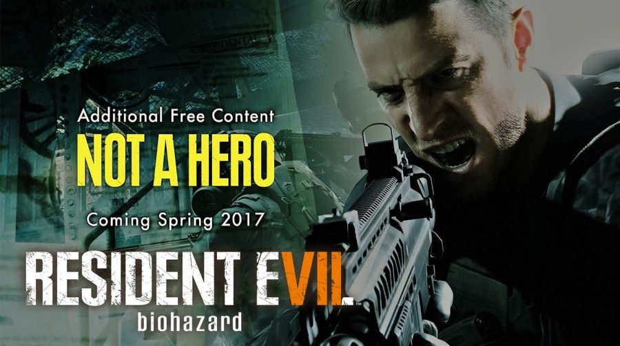 Not A Hero: DLC Gratuito de Resident Evil 7 é adiado
