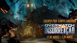 Insurreição, novo evento de Overwatch, é anunciado pela Blizzard