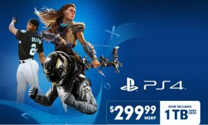 Sony anuncia PS4 Slim de 1TB para América do Norte