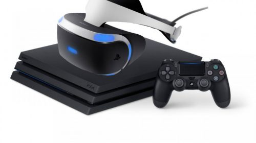 PS4 Pro e PlayStation VR estão 