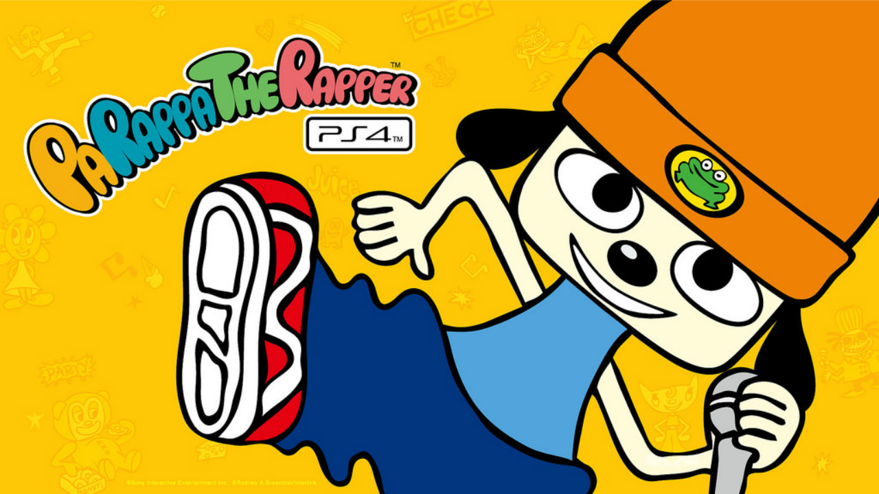 PaRappa the Rapper (1996)