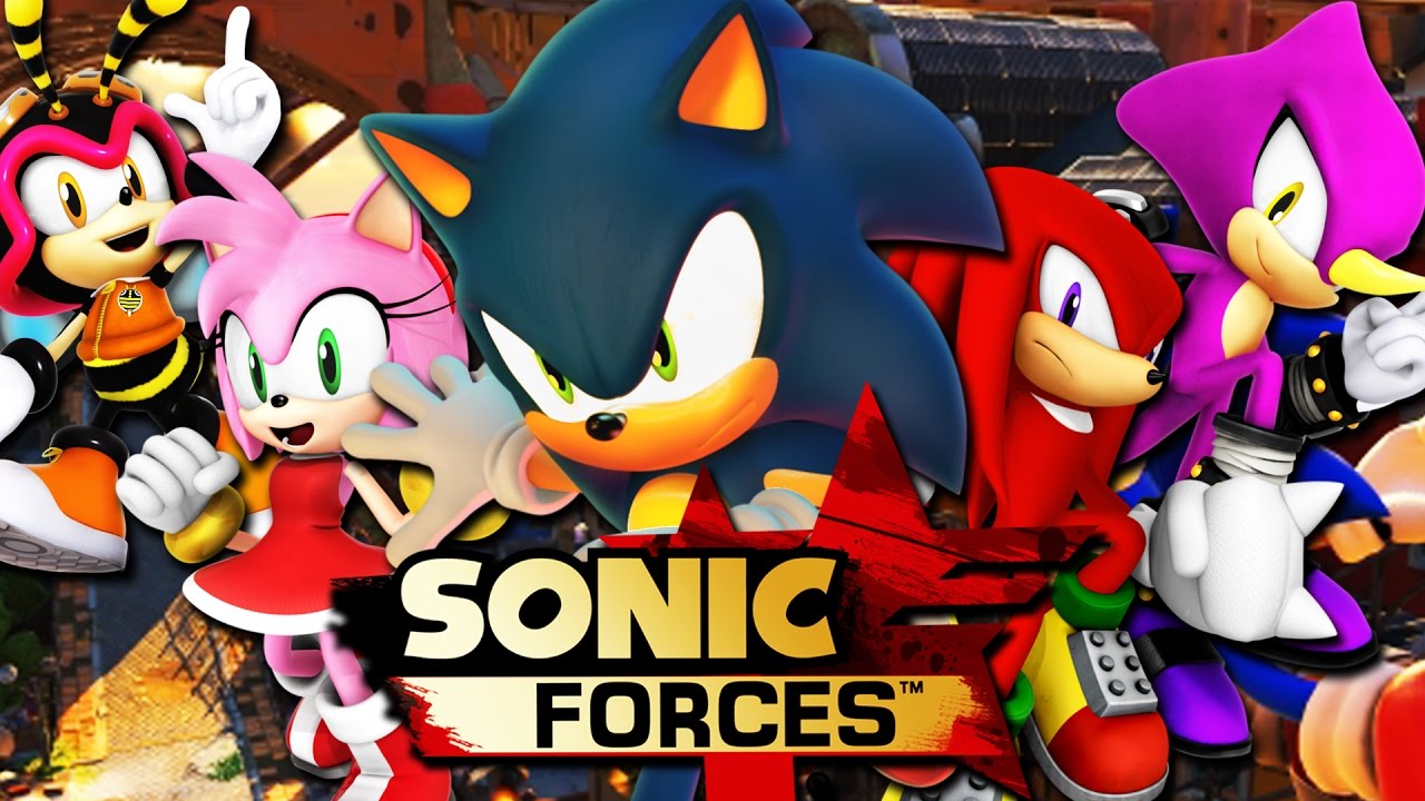 Jogo Ps4 Sonic Forces