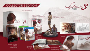 Syberia 3 recebe edição de colecionador; Unboxing