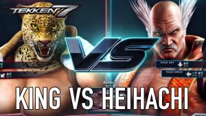 Novo gameplay de Tekken 7 mostra King e Heihachi ‘quebrando o pau’