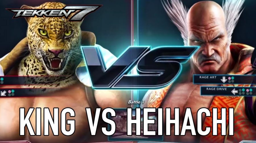 Novo gameplay de Tekken 7 mostra King e Heihachi 'quebrando o pau'