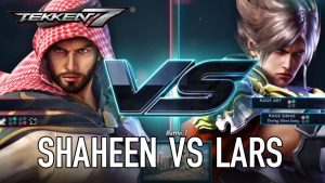 Shaheen e Lars trocam sopapos em novo trailer de Tekken 7