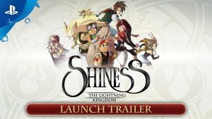 Confira trailer de lançamento de Shiness: The Lightning Kingdom