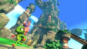 Yooka-Laylee tem primeiro mundo revelado em novo gameplay