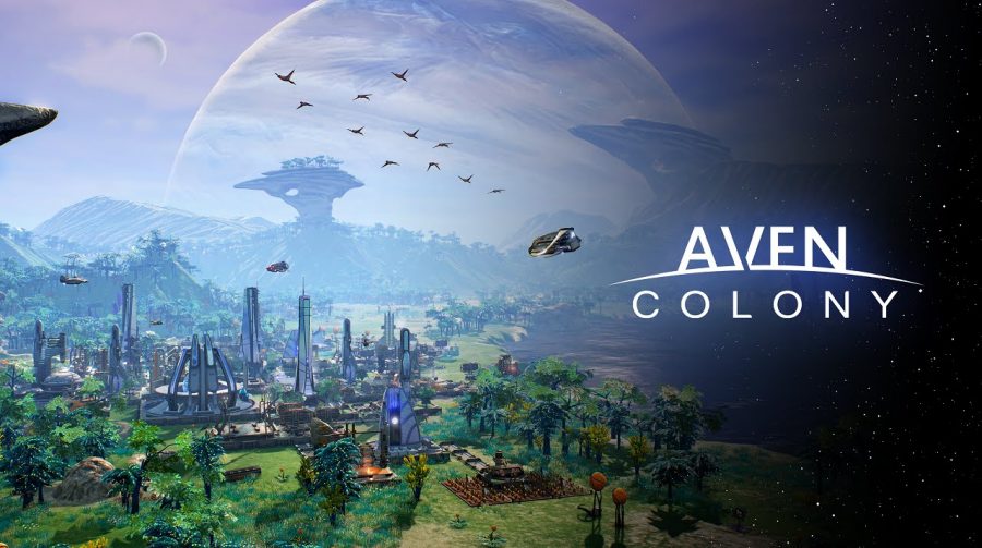 Aven Colony: Fusão entre ficção científica e construção de cidades