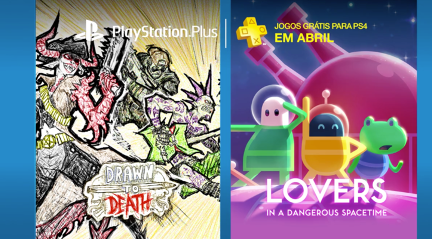 Conheça os jogos da PlayStation Plus de Abril
