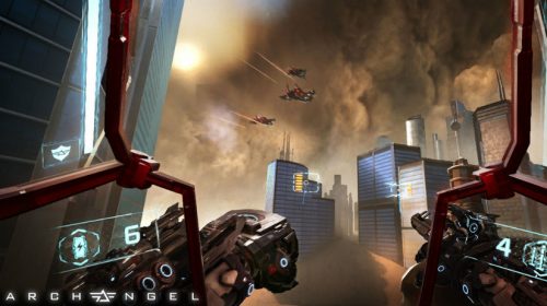 Archangel, jogo de robôs de guerra, chegará ao PlayStation VR em Julho