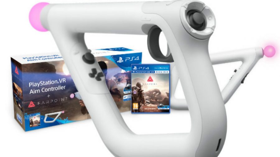 Veja: Criativo unboxing Aim Controller de Farpoint para o PlayStation VR